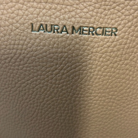 Laura Mercier Pebbled Leather Cosmetic Case - Picture 1 of 5